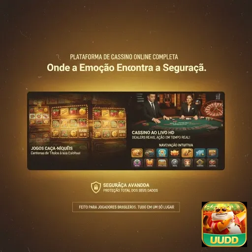 Tela inicial do aplicativo uudd com jogos VIP destacados.