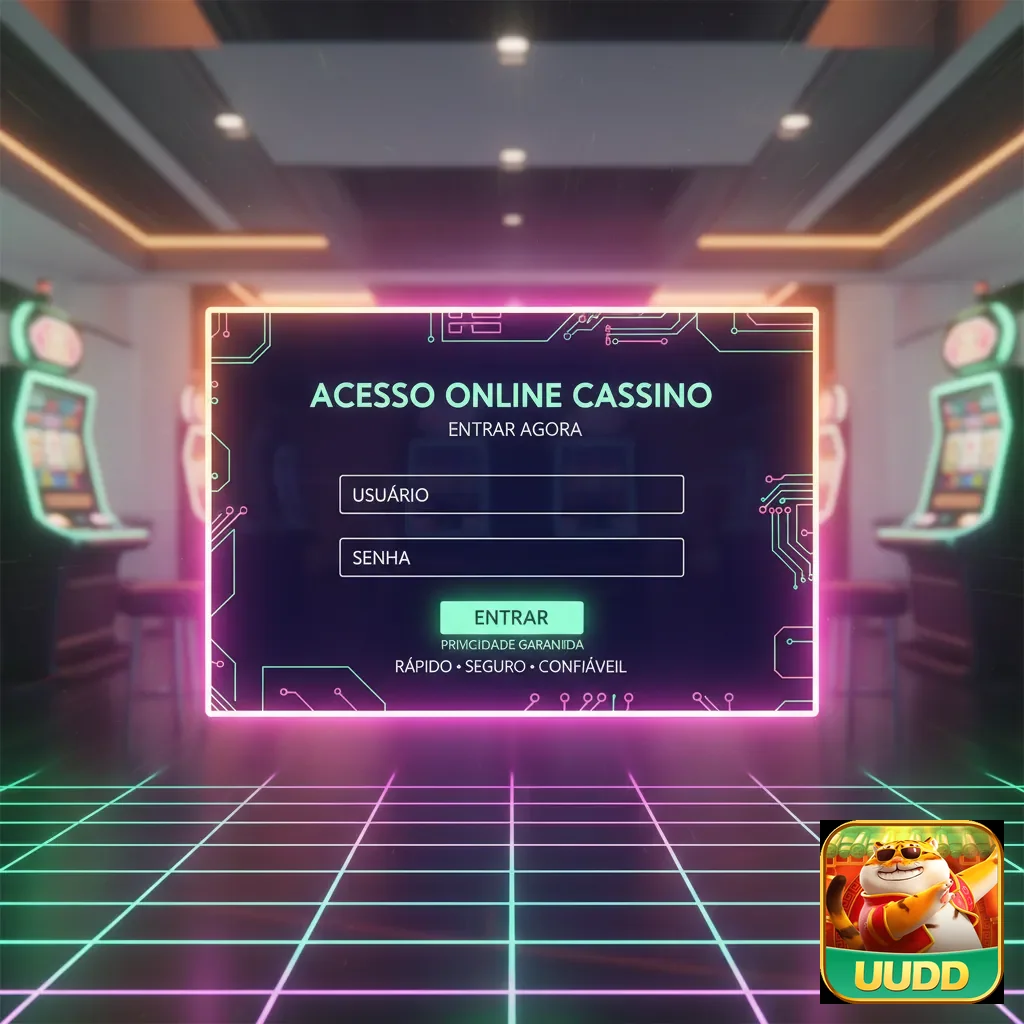 Tela de login do aplicativo uudd com segurança reforçada.