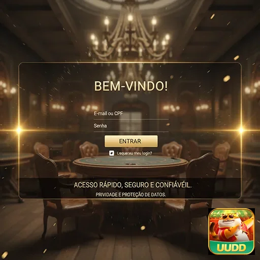 Página de login uudd com acesso rápido e seguro.