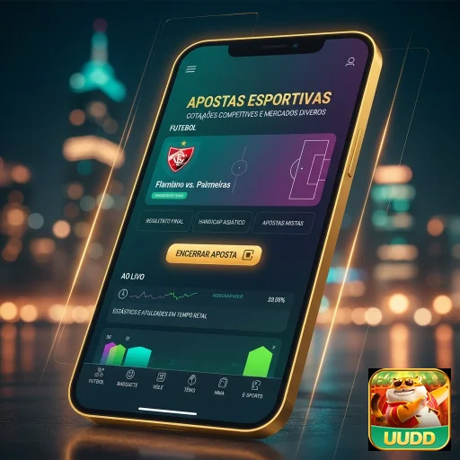 uudd oferece acesso a apostas esportivas em dispositivos móveis.