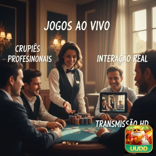 Usuários jogam em cassino ao vivo no aplicativo uudd.