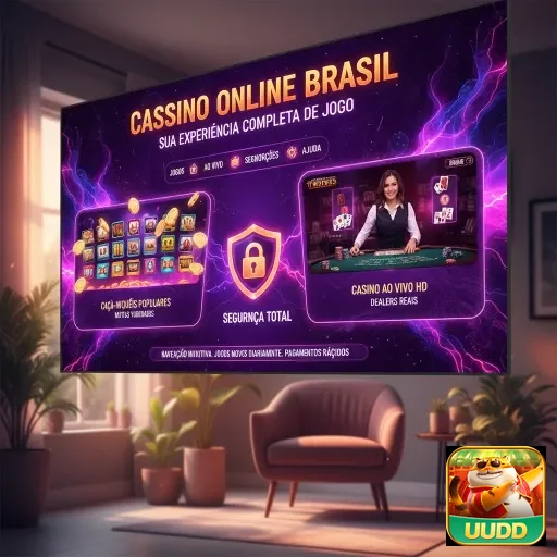 Interface de cassino online da uudd com segurança em pagamentos.