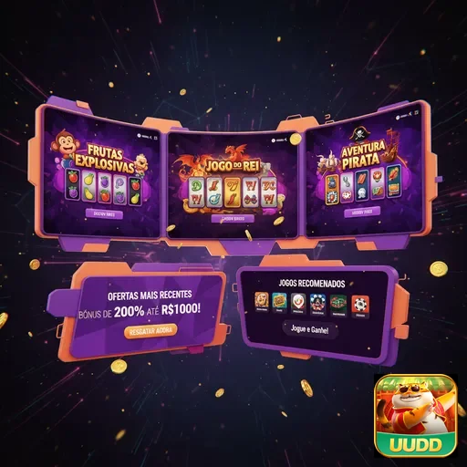 uudd apresenta slots como Frutas Explosivas e Aventura Pirata.