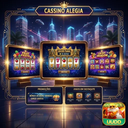 Interface do programa VIP da uudd com slots destacados.