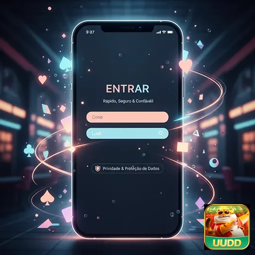 Tela de login da uudd com foco em segurança e agilidade.