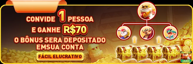Tela do aplicativo uudd destacando o bônus de R$70 por convite.