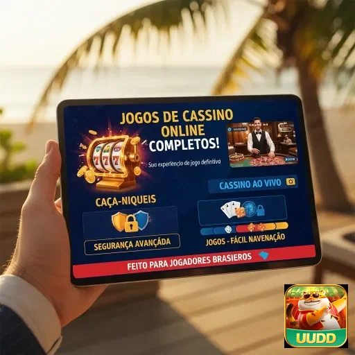 Interface de jogos de cassino online no celular da uudd.