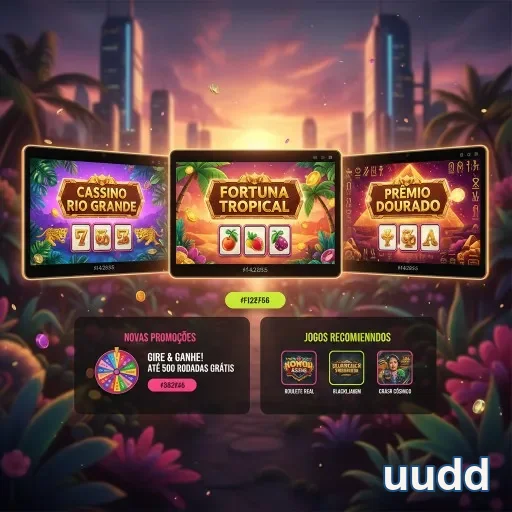 Ilustração de Games Atraentes e Variedade