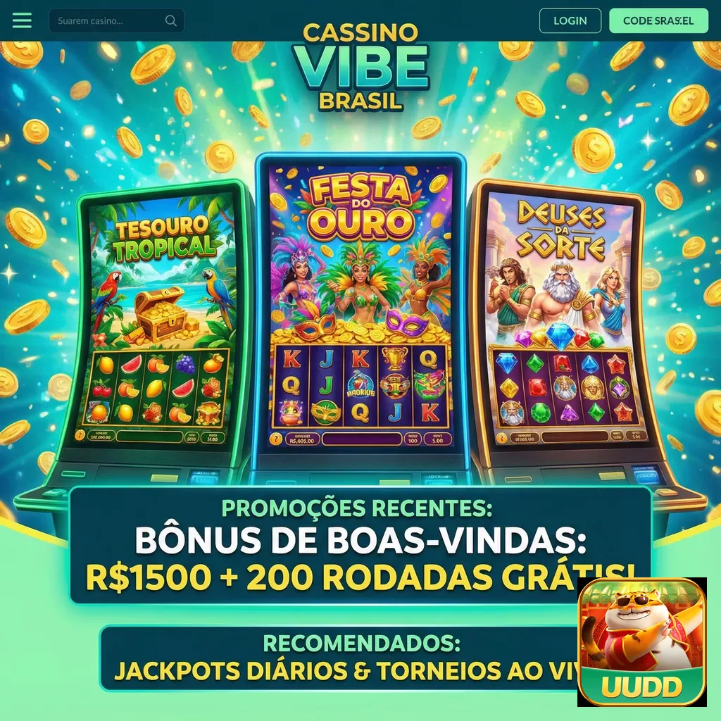 Imagem da plataforma uudd com jogos de slots VIP destacados.