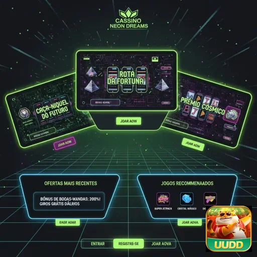 Interface de jogos VIP no celular disponível em uudd.