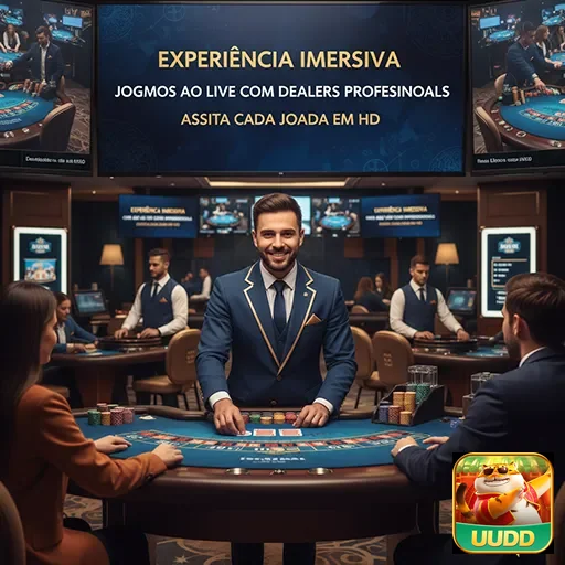 uudd oferece interface de gerenciamento VIP com dealers ao vivo.