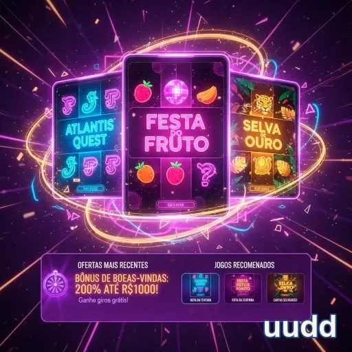 Ilustração de Jogos de Slots Variados