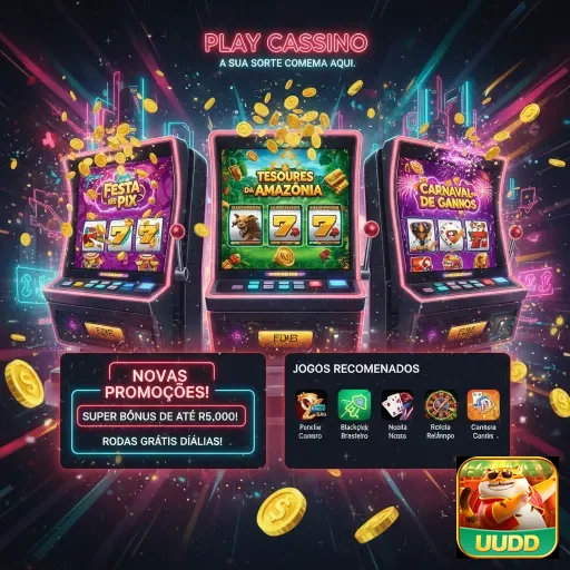 uudd apresenta jogos de slot com temas variados e prêmios.