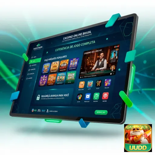 uudd oferece interface segura com acesso VIP a jogos.